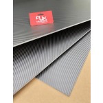 Precio al por mayor RJX peso ligero fibra de carbono sándwich paneles placa con núcleo de espuma rígida tablero de fibra de carbono de alta calidad